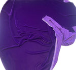 Load image into Gallery viewer, Purple micro silky soft velvet none stretch fabric 54 Wide Sold By The Yard.
