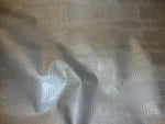 Load image into Gallery viewer, Reptile Skin Silver embossed upholstery Faux Leather vinyl fabric by the yard 54" Wide
