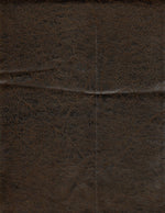 Load image into Gallery viewer, Charbrown Distressed look Faux Vinyl upholstery fabric by the yard 56" Wide
