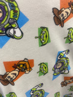 Load image into Gallery viewer, Buzz Woody theme Fleece Polar By The Yard 60"  Licensed Products
