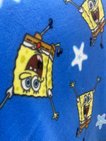 Load image into Gallery viewer, Spongbob fleece By The Yard 60" Licenced Product
