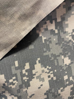 Load image into Gallery viewer, Digital Ribstop rayon Camouflage 60" Wide light weight
