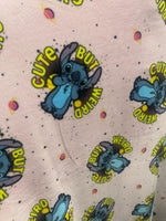 Load image into Gallery viewer, Cute Lilo and stitch Fleece Polar By The Yard 60" Licensed Products
