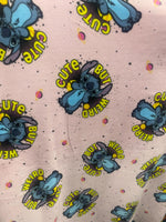 Load image into Gallery viewer, Cute Lilo and stitch Fleece Polar By The Yard 60" Licensed Products
