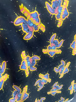 Load image into Gallery viewer, Extrovert Lilo and stitch Fleece Polar By The Yard 60" Licensed Products
