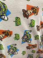 Load image into Gallery viewer, Buzz Woody theme Fleece Polar By The Yard 60"  Licensed Products

