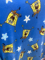Load image into Gallery viewer, Spongbob fleece By The Yard 60" Licenced Product

