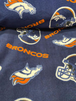 Load image into Gallery viewer, Broncos NFL Football sports warm cozy soft Fleece
