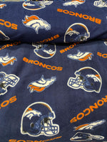 Load image into Gallery viewer, Broncos NFL Football sports warm cozy soft Fleece
