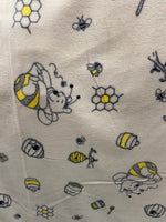 Load image into Gallery viewer, Winnie the pooh hive Fleece Polar By The Yard 60"  Licensed Products
