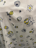 Load image into Gallery viewer, Winnie the pooh hive Fleece Polar By The Yard 60"  Licensed Products
