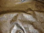 Load image into Gallery viewer, Swirl Metallic Embossed upholstery Faux vinyl leather fabric per yard 54" Wide
