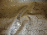 Load image into Gallery viewer, Swirl Metallic Embossed upholstery Faux vinyl leather fabric per yard 54" Wide
