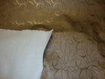 Load image into Gallery viewer, Swirl Metallic Embossed upholstery Faux vinyl leather fabric per yard 54" Wide
