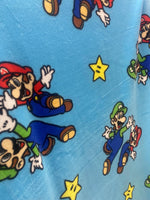 Load image into Gallery viewer, Mario fleece By The Yard 60" Licenced Product
