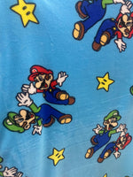 Load image into Gallery viewer, Mario fleece By The Yard 60" Licenced Product
