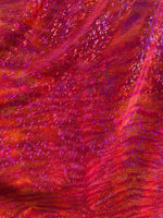 Load image into Gallery viewer, Pink mystique tiger spandex 4 way stretch 60" wide
