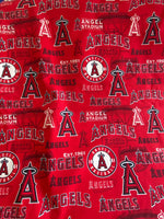 Load image into Gallery viewer, 100 % Cotton Fabric - 45 " Wide - Angles #5 theme, flag, children clothing, pillows, bedding, costume
