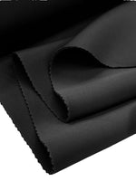 Load image into Gallery viewer, Black Super Techno Fabric, 2mm Thick, Solid Colors, Sold by The Yard
