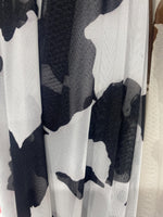 Load image into Gallery viewer, Cow sheer organza mesh Draping  Wedding Party Decor Fabric by the yard
