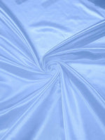 Load image into Gallery viewer, Baby blue Bridal heavy Satin fabric per yard 58” wide
