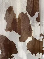 Load image into Gallery viewer, Cow sheer organza mesh Draping  Wedding Party Decor Fabric by the yard
