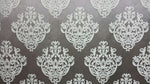 Load image into Gallery viewer, French Ivoy Castille 343 Jacquard Upholstery Drapery Fabrics 57" wide fabric by the yard
