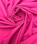 Load image into Gallery viewer, Fuchsia Polyester poplin Fabric By The Yard 58"/60
