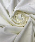 Load image into Gallery viewer, Ivory Polyester poplin Fabric By The Yard 58"/60
