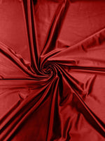 Load image into Gallery viewer, Apple red Stretch Satin spandex Fabric Bridal Dress 58” Wide sold by The Yard
