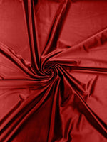 Load image into Gallery viewer, Apple red Stretch Satin spandex Fabric Bridal Dress 58” Wide sold by The Yard
