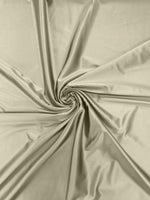 Load image into Gallery viewer, Cream Stretch Satin spandex Fabric Bridal Dress 58” Wide sold by The Yard
