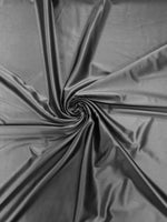 Load image into Gallery viewer, Gray Stretch Satin spandex Fabric Bridal Dress 58” Wide sold by The Yard
