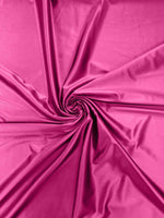 Load image into Gallery viewer, Hot Pink Stretch Satin spandex Fabric Bridal Dress 58” Wide sold by The Yard
