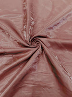 Load image into Gallery viewer, Mauve Liquid glossy Bridal prom Satin prom dress fabric per yard
