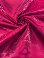 Load image into Gallery viewer, Cranberry Liquid glossy Bridal prom Satin prom dress fabric per yard
