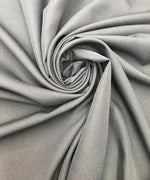 Load image into Gallery viewer, Gray Polyester poplin Fabric By The Yard 58"/60
