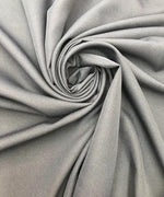 Load image into Gallery viewer, Gray Polyester poplin Fabric By The Yard 58"/60
