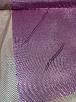 Load image into Gallery viewer, Purple Diamond Rhinestone Mesh Fabric – Sparkly Crystal Net Fabric by the Yard for Costumes, Dancewear, Gowns, DIY Crafts
