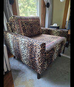 Load image into Gallery viewer, Puima Spots Velboa Fabric | Faux Fur Animal Print | Soft Short Pile Fabric by the Yard
