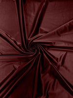 Load image into Gallery viewer, Burgundy Stretch Satin spandex Fabric Bridal Dress 58” Wide sold by The Yard

