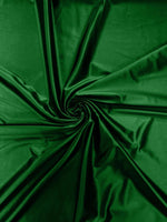 Load image into Gallery viewer, Green slightly Stretch Satin spandex Fabric Bridal Dress 58” Wide sold by The Yard
