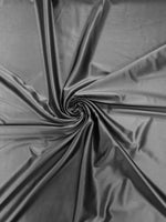 Load image into Gallery viewer, Gray Stretch Satin spandex Fabric Bridal Dress 58” Wide sold by The Yard
