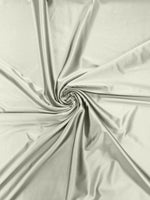 Load image into Gallery viewer, Ivory Stretch Satin spandex Fabric Bridal Dress 58” Wide sold by The Yard
