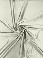 Load image into Gallery viewer, Ivory Stretch Satin spandex Fabric Bridal Dress 58” Wide sold by The Yard
