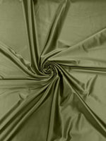 Load image into Gallery viewer, Sage Green Stretch Satin spandex Fabric Bridal Dress 58” Wide sold by The Yard
