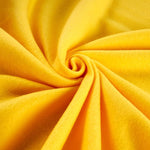 Load image into Gallery viewer, Bright Yellow Anti-Pill Fleece Fabric | Cozy DIY Crafts, Apparel, &amp; Blankets (60" wide)
