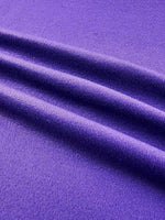 Load image into Gallery viewer, Purple Soft Cozy Fleece Fabric by the Yard | Warm Anti-Pill Fleece for Blankets, Crafts, Apparel &amp; DIY Projects 60” wide

