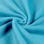 Load image into Gallery viewer, Turquoise Soft Cozy Fleece Fabric by the Yard | Warm Anti-Pill Fleece for Blankets, Crafts, Apparel &amp; DIY Projects 60” wide
