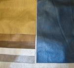 Load image into Gallery viewer, 54" Wide 7 Colors Metallic Upholstery Car Sofa faux leather Vinyl handbag fabric per yard
